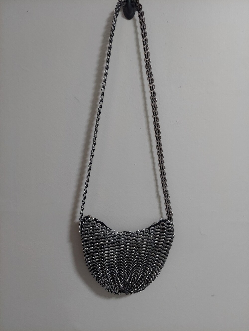 Purse Made Of Soda Can Tabs
